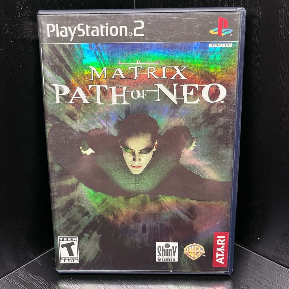 The Matrix: Path of Neo - PlayStation 2 CIB - TESTED